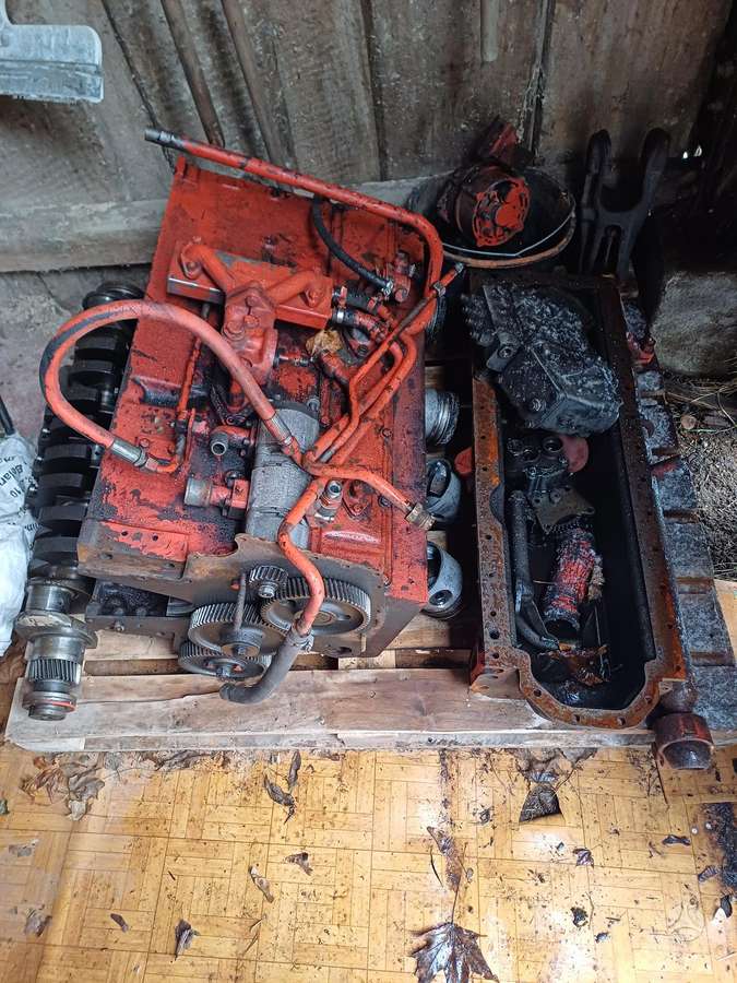 Case-IH 1255, тракторы