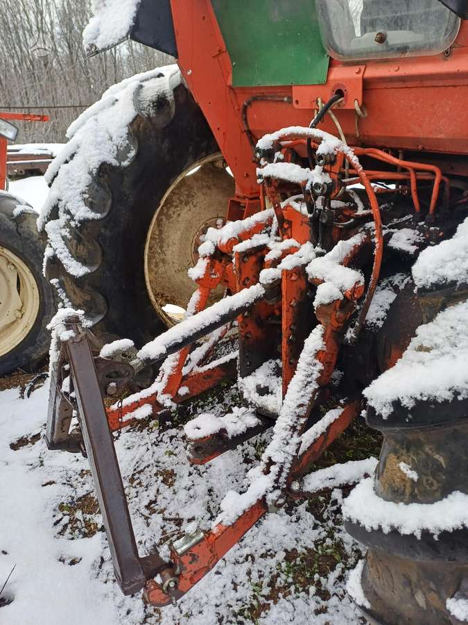 Case-IH 1255, тракторы