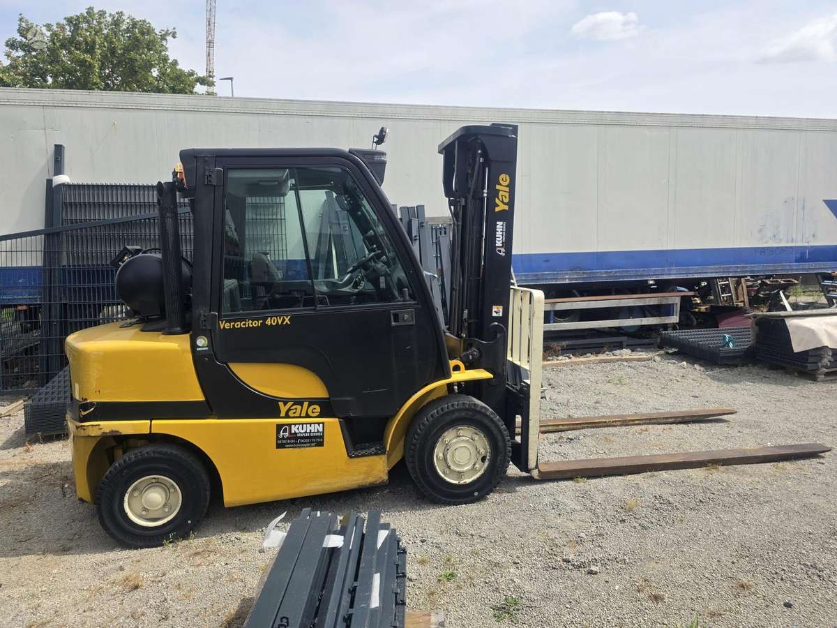 Yale VERICATOR GLP40, вилочные погрузчики