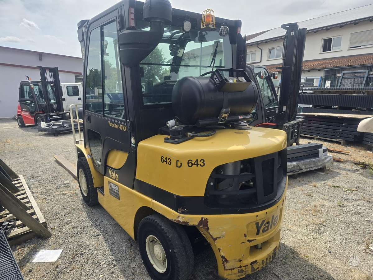Yale VERICATOR GLP40, вилочные погрузчики