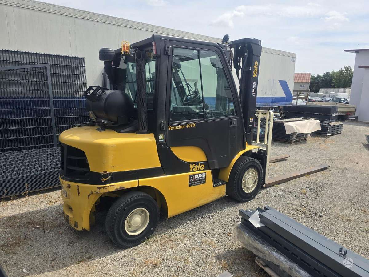 Yale VERICATOR GLP40, вилочные погрузчики