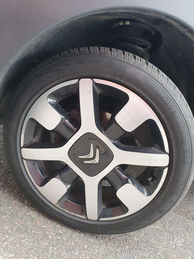 Citroen C4 Cactus, 1.5 l., hatchback