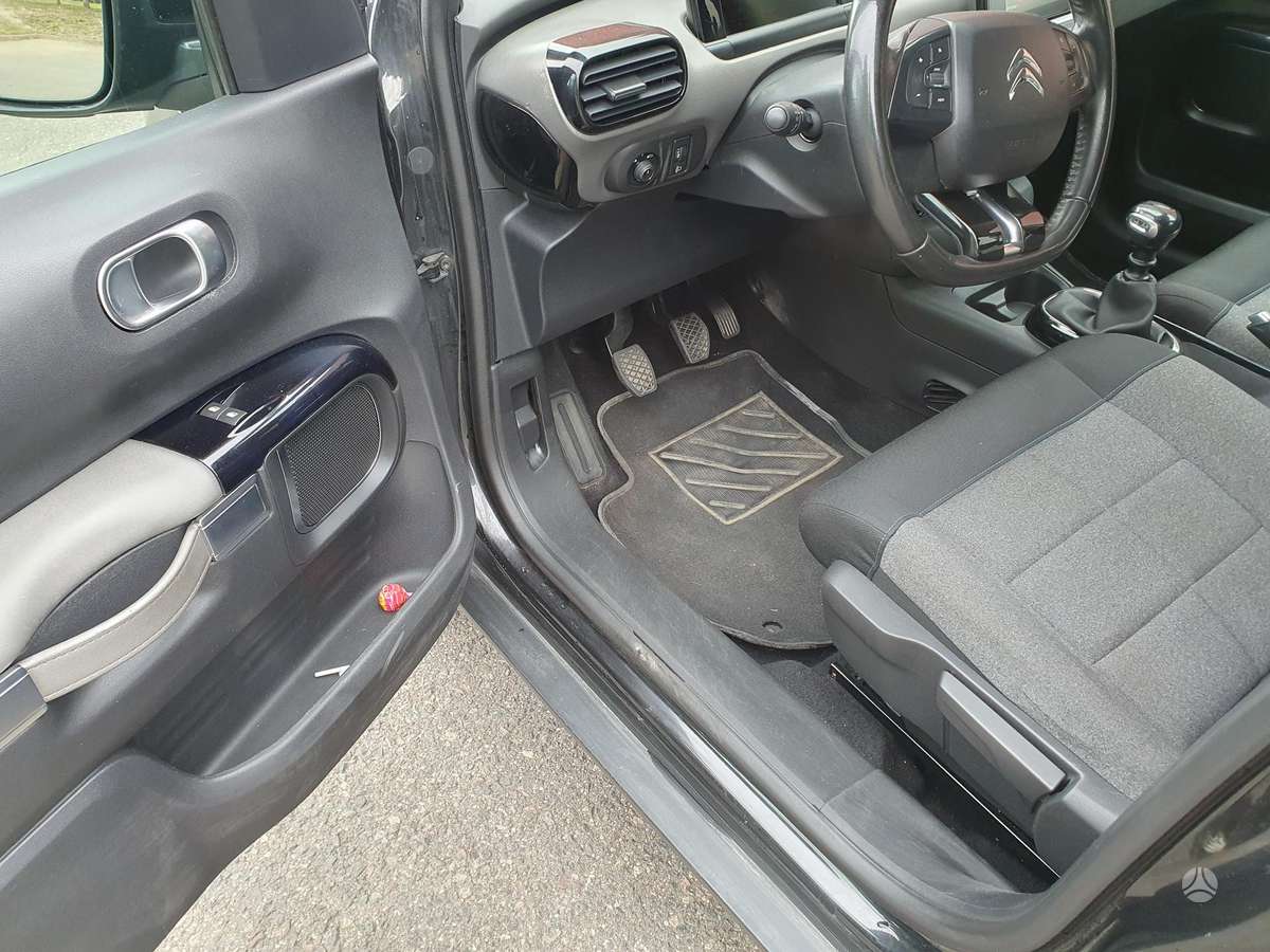 Citroen C4 Cactus, 1.5 l., hatchback
