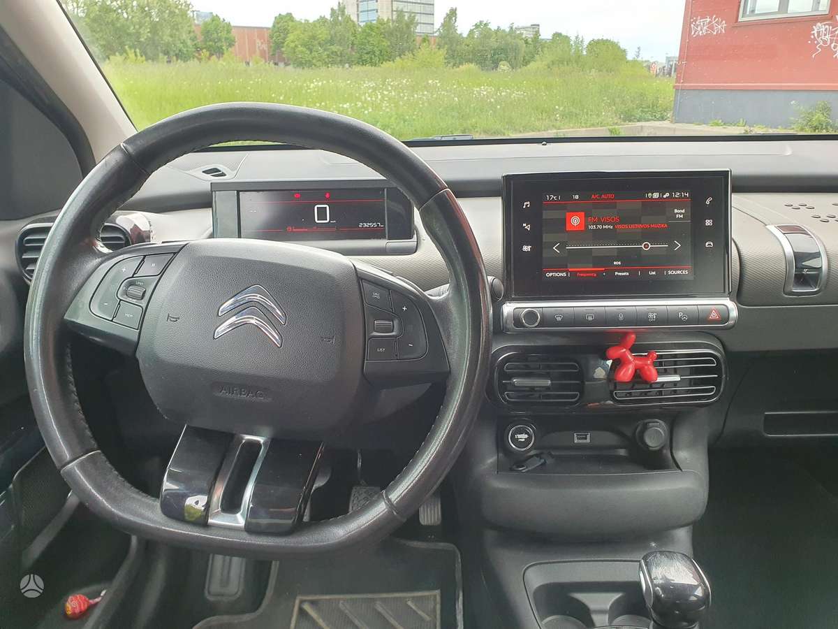 Citroen C4 Cactus, 1.5 l., hatchback