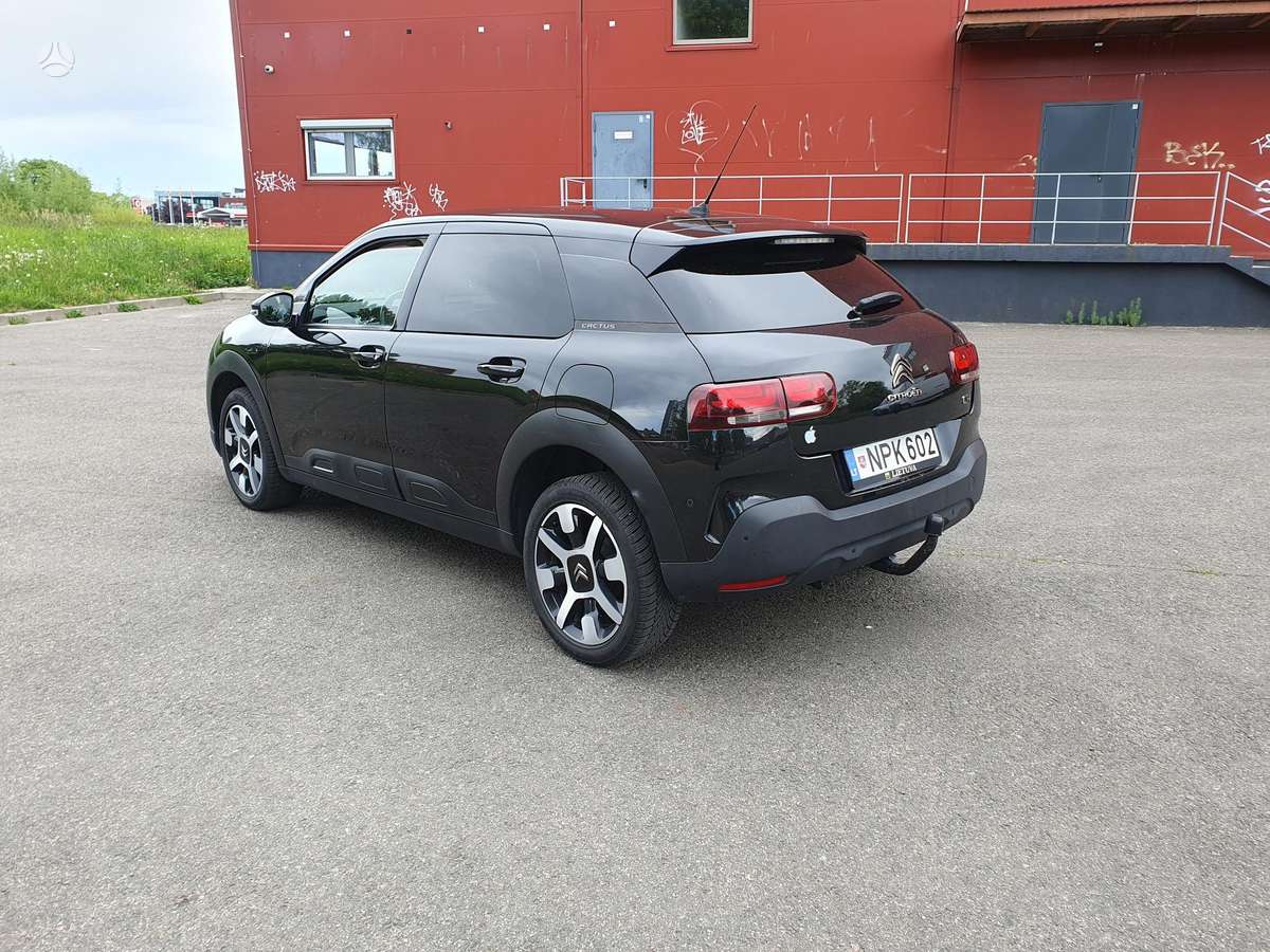 Citroen C4 Cactus, 1.5 l., hatchback