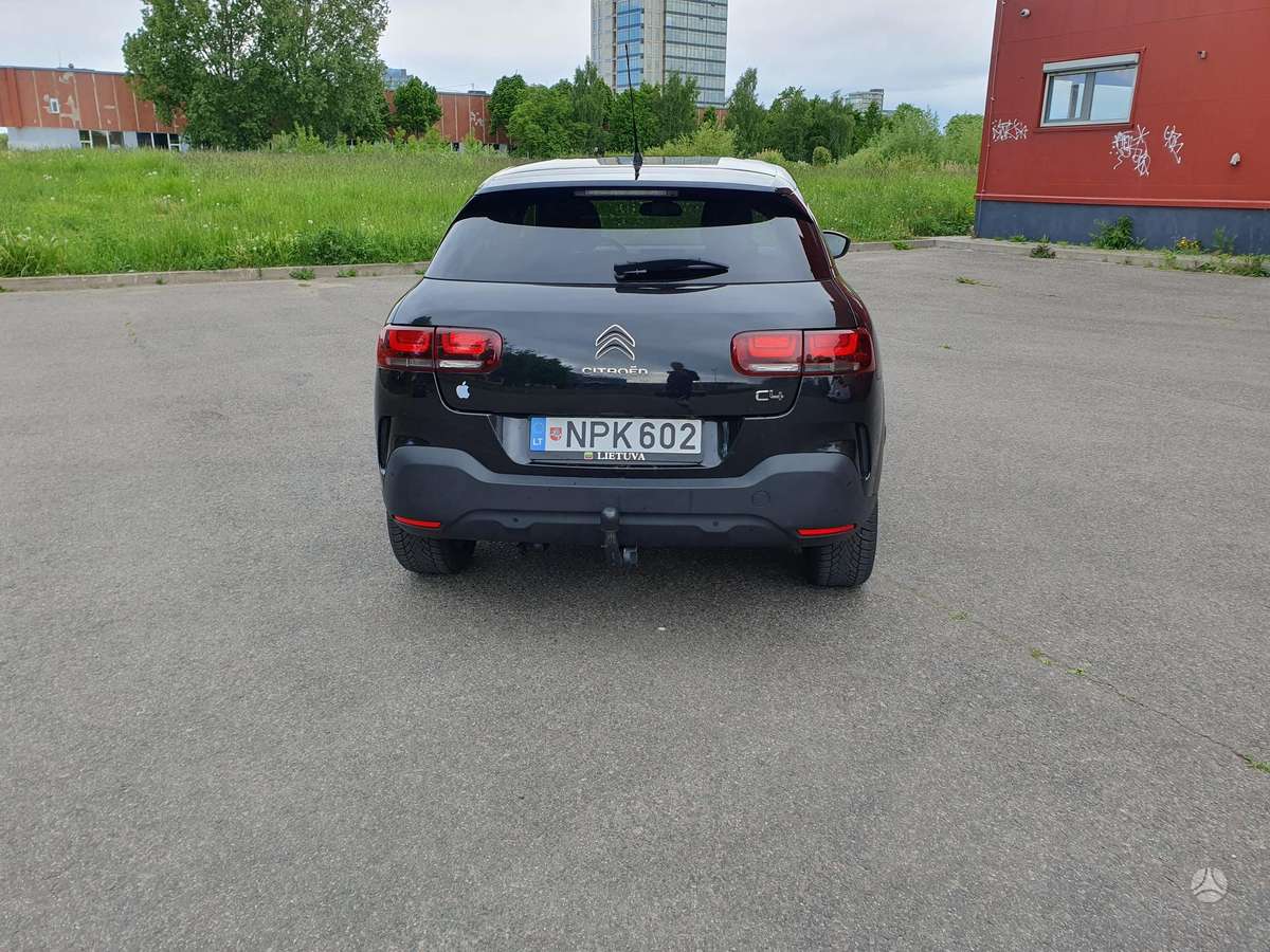 Citroen C4 Cactus, 1.5 l., hatchback