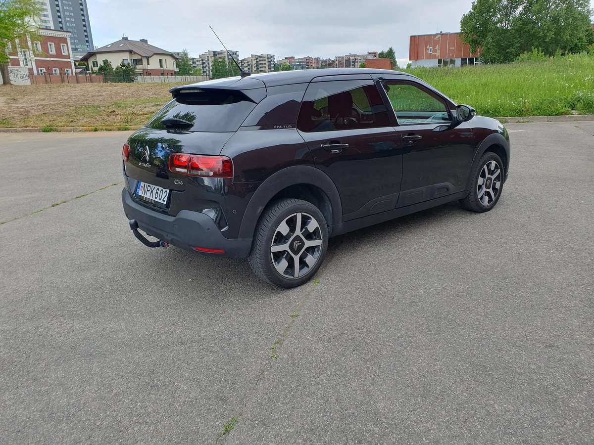 Citroen C4 Cactus, 1.5 l., hatchback