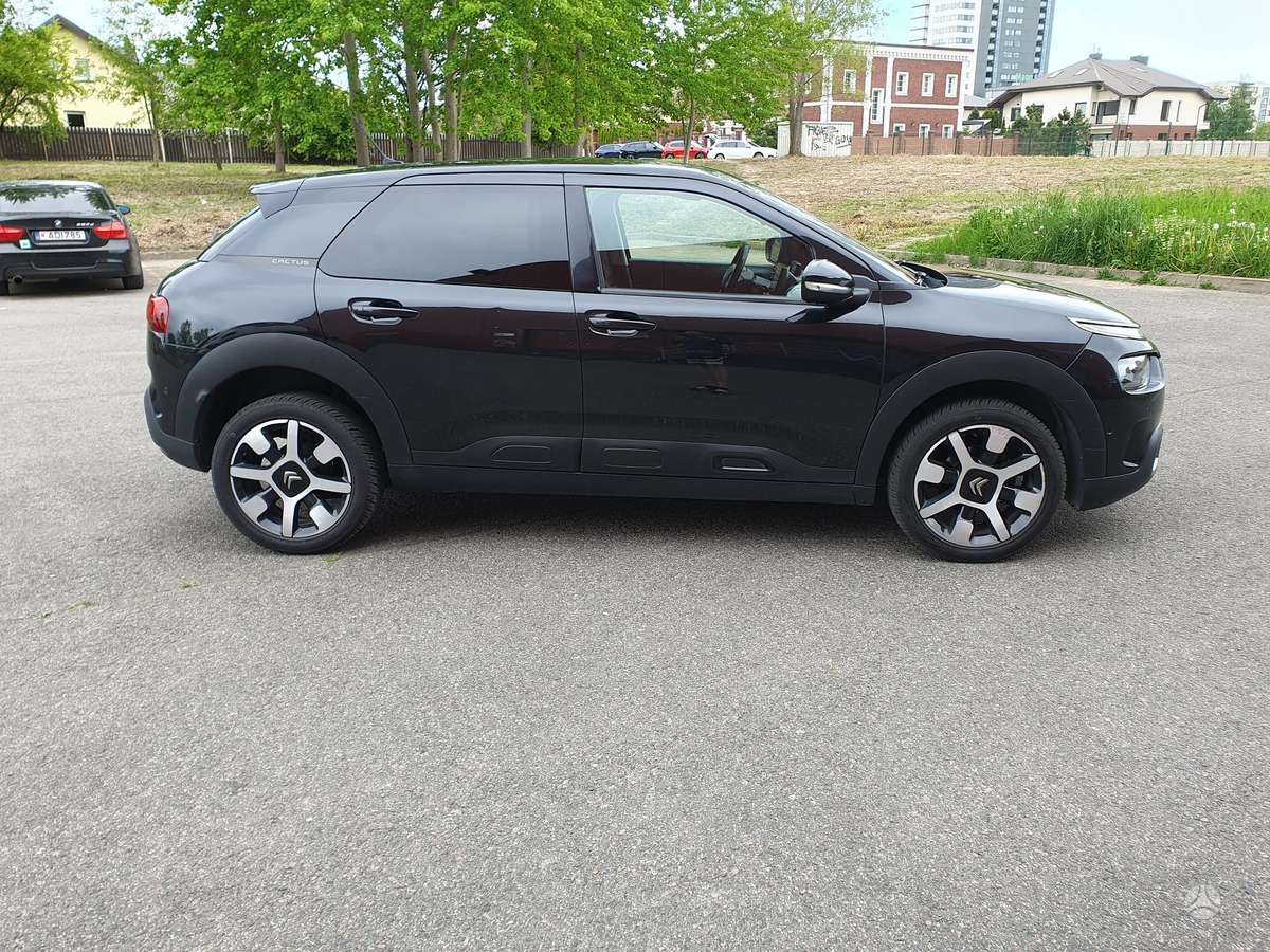 Citroen C4 Cactus, 1.5 l., hatchback