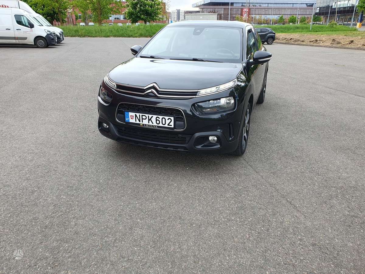 Citroen C4 Cactus, 1.5 l., hatchback