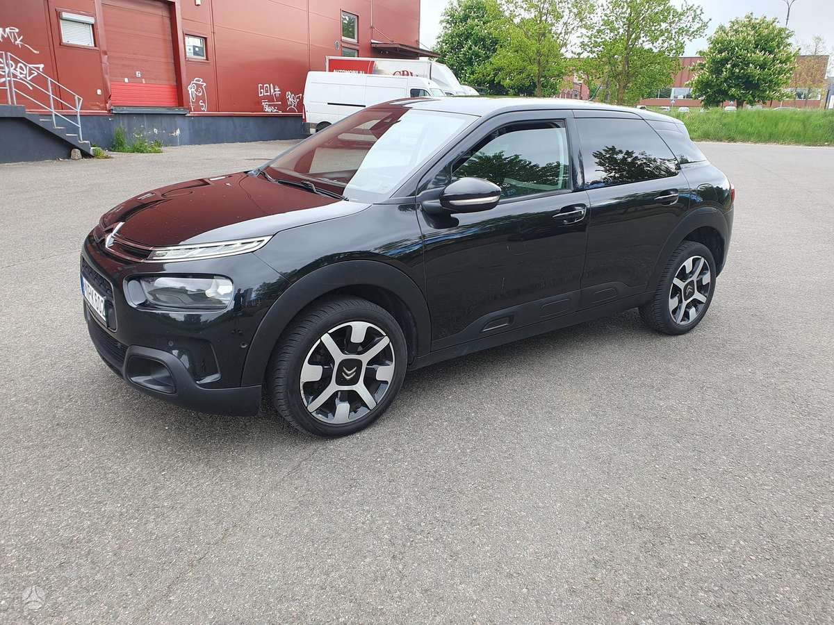 Citroen C4 Cactus, 1.5 l., hatchback