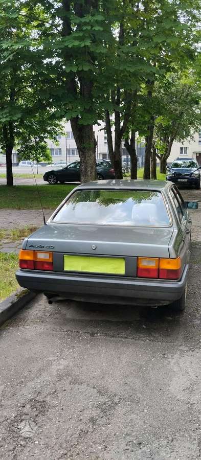 Audi 80, 1.6 l., Седан