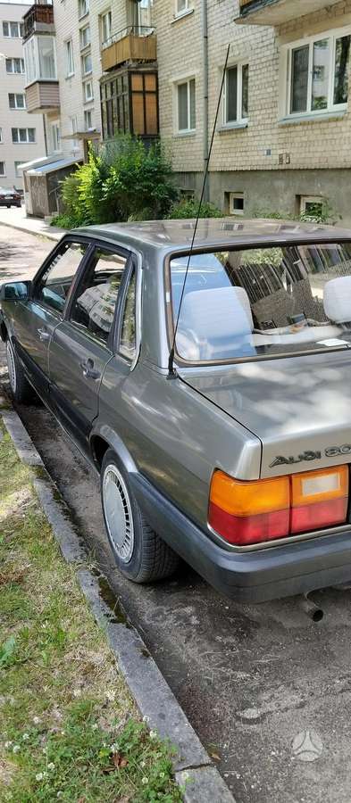 Audi 80, 1.6 l., Седан