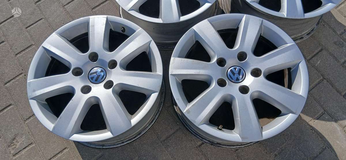 Volkswagen, light alloy, R17