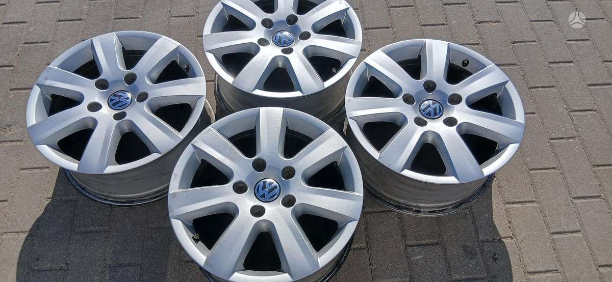 Volkswagen, light alloy, R17