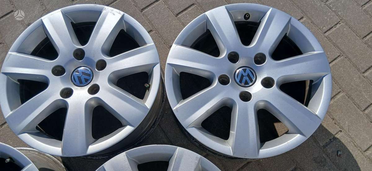 Volkswagen, light alloy, R17