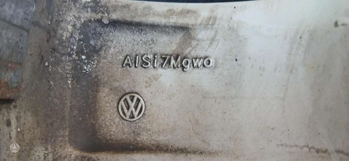 Volkswagen, light alloy, R17