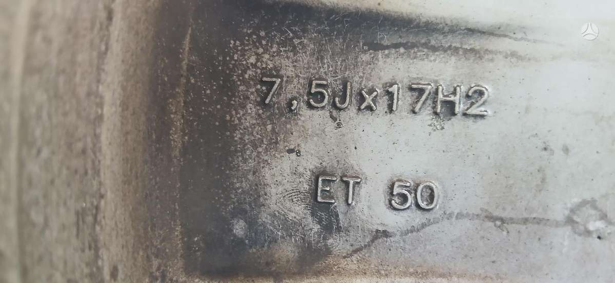 Volkswagen, light alloy, R17