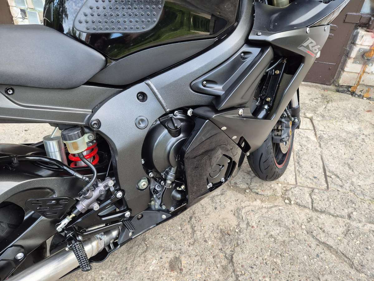 Yamaha R6 600cc, superbikes