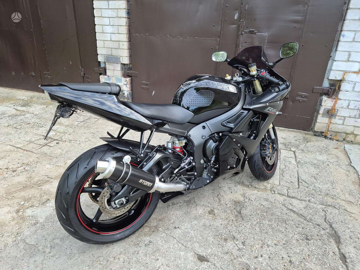Yamaha R6 600cc, superbikes