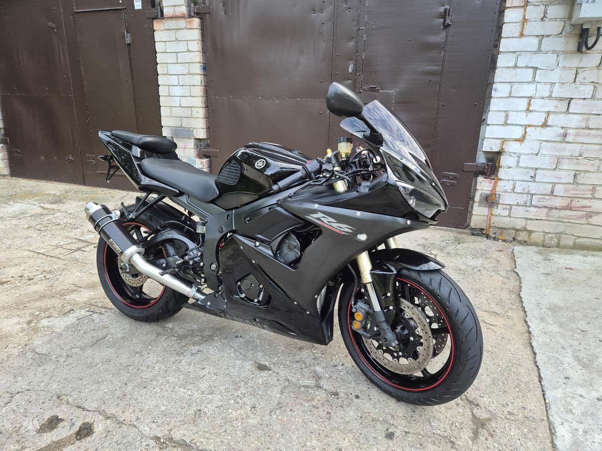 Yamaha R6 600cc, superbikes