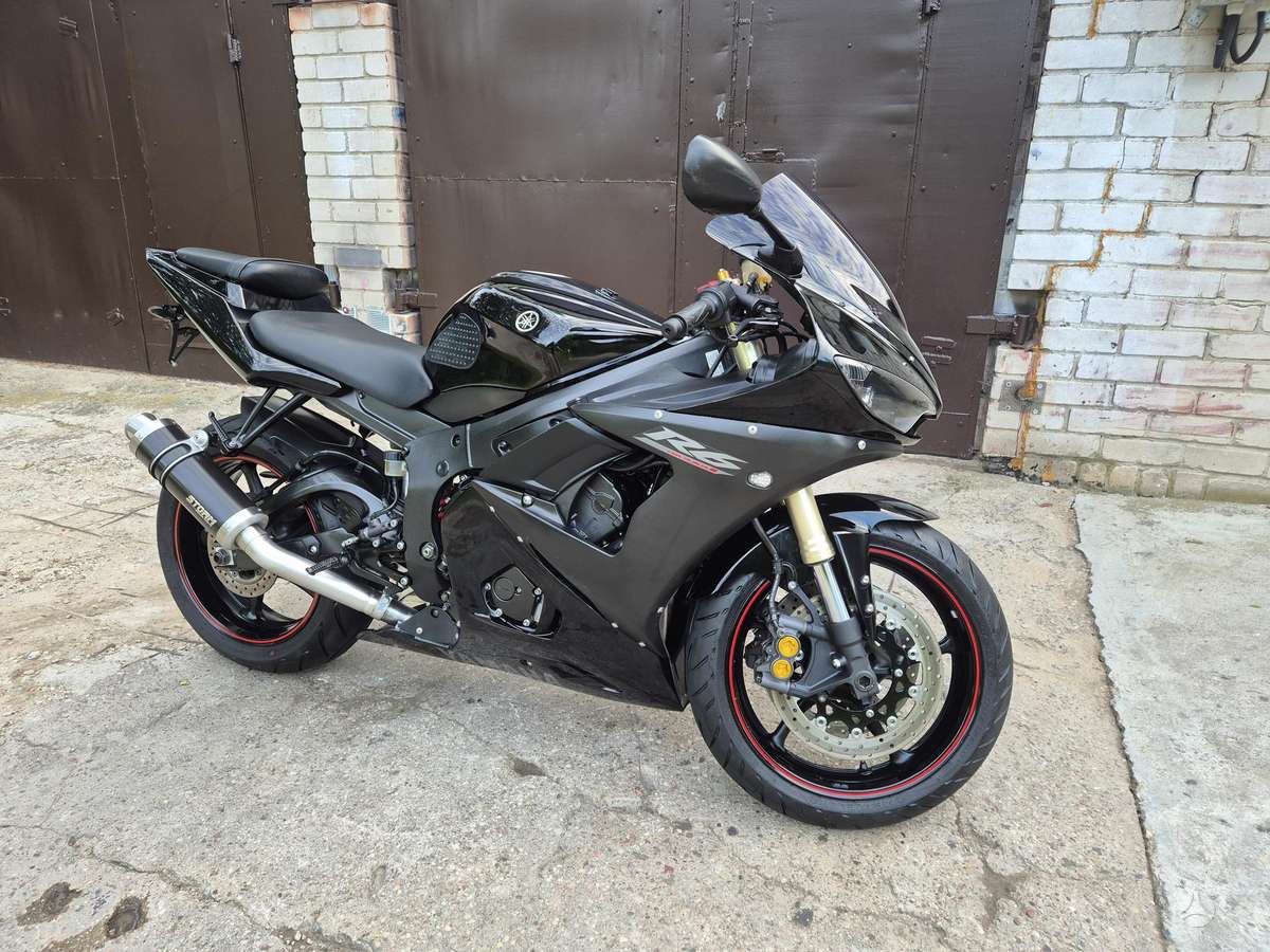 Yamaha R6 600cc, superbikes