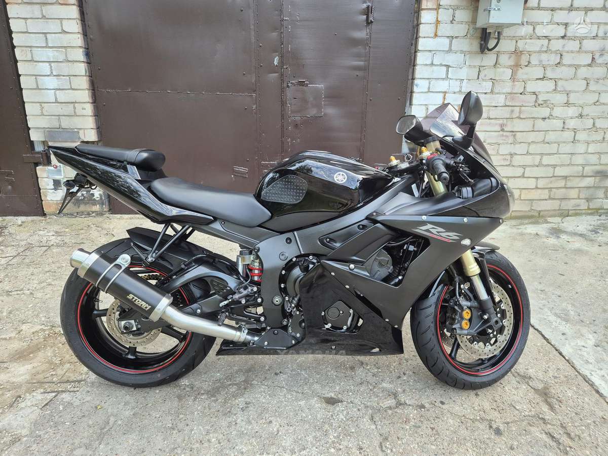 Yamaha R6 600cc, superbikes