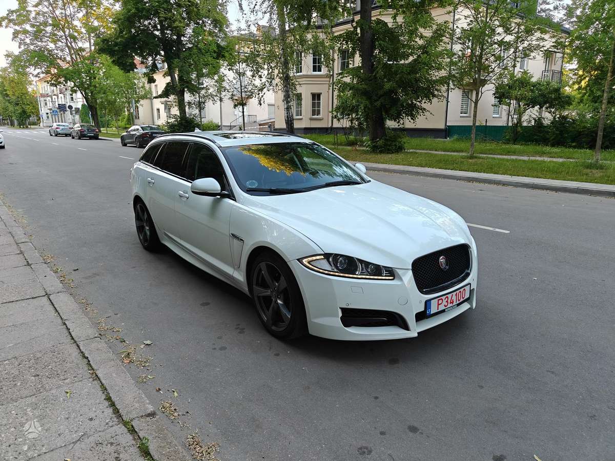 Jaguar XF, 3.0 l., Универсал