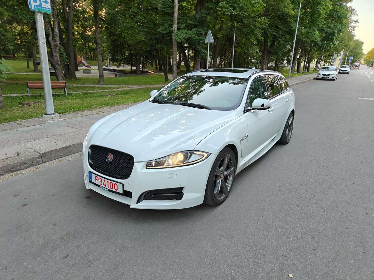 Jaguar XF, 3.0 l., Универсал