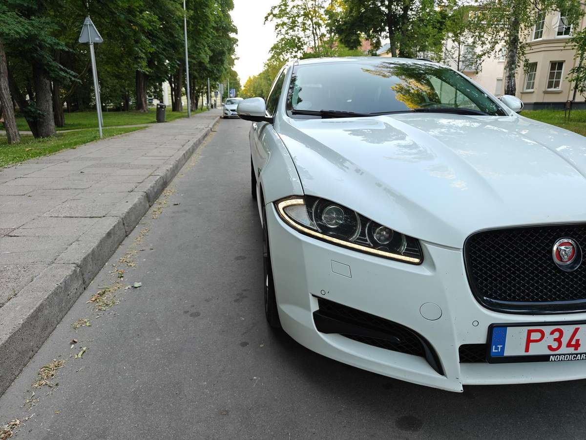 Jaguar XF, 3.0 l., Универсал