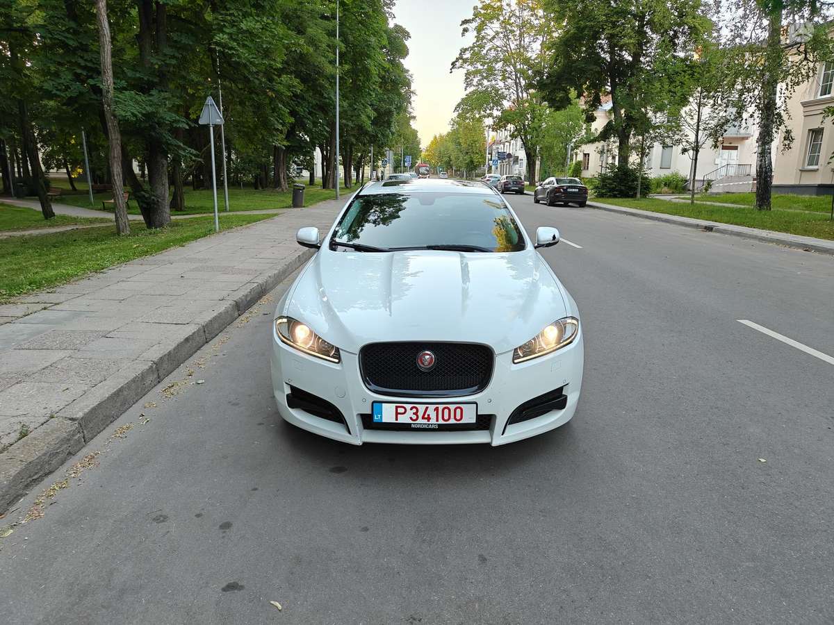 Jaguar XF, 3.0 l., Универсал