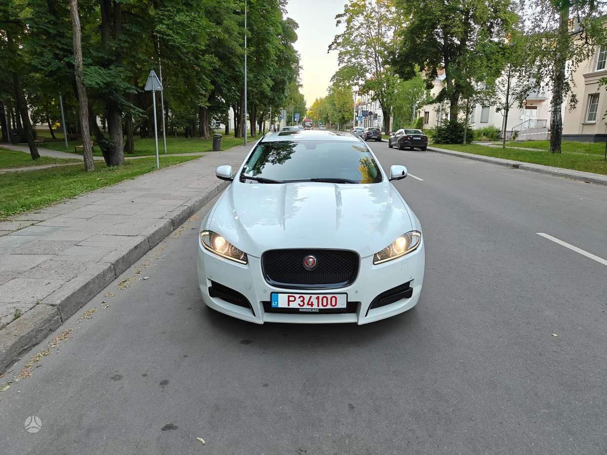 Jaguar XF, 3.0 l., Универсал
