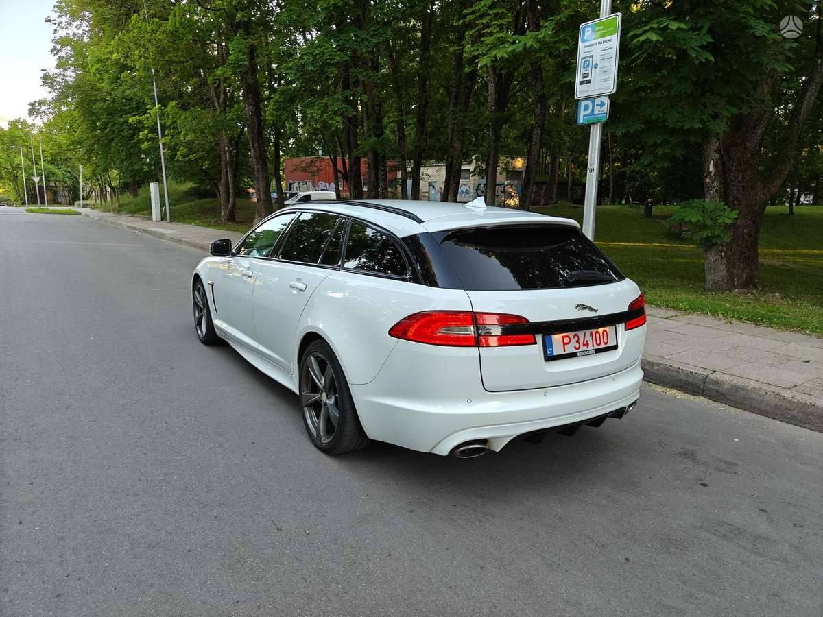 Jaguar XF, 3.0 l., Универсал