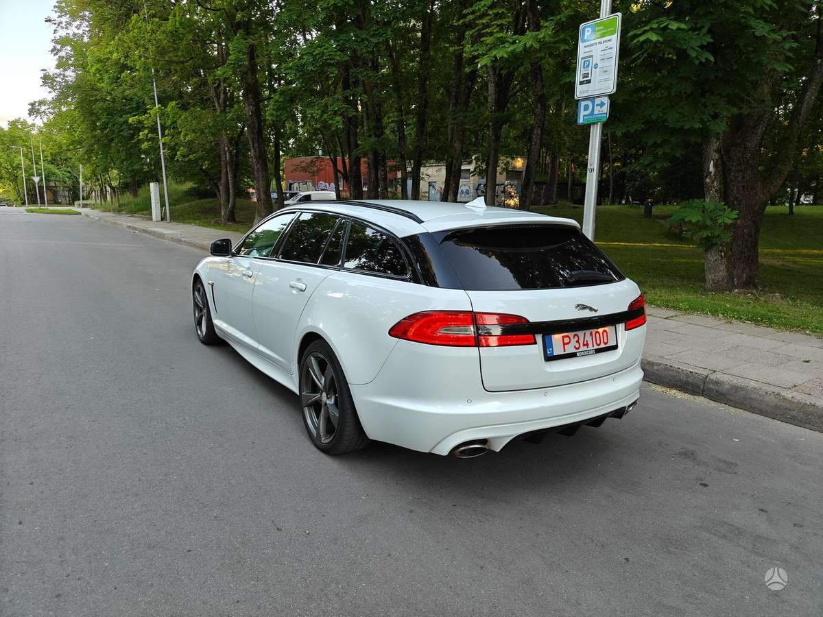 Jaguar XF, 3.0 l., Универсал