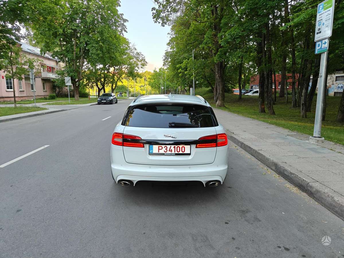 Jaguar XF, 3.0 l., Универсал
