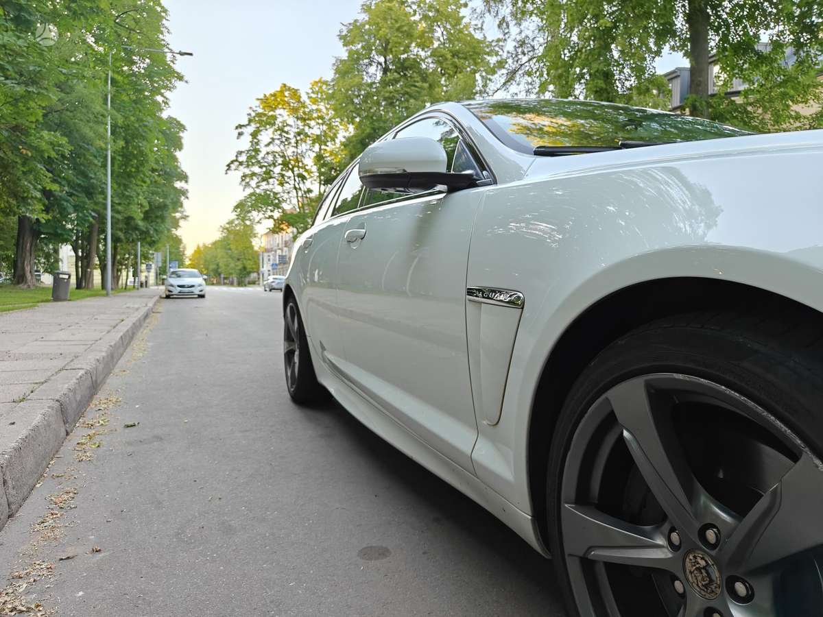 Jaguar XF, 3.0 l., Универсал