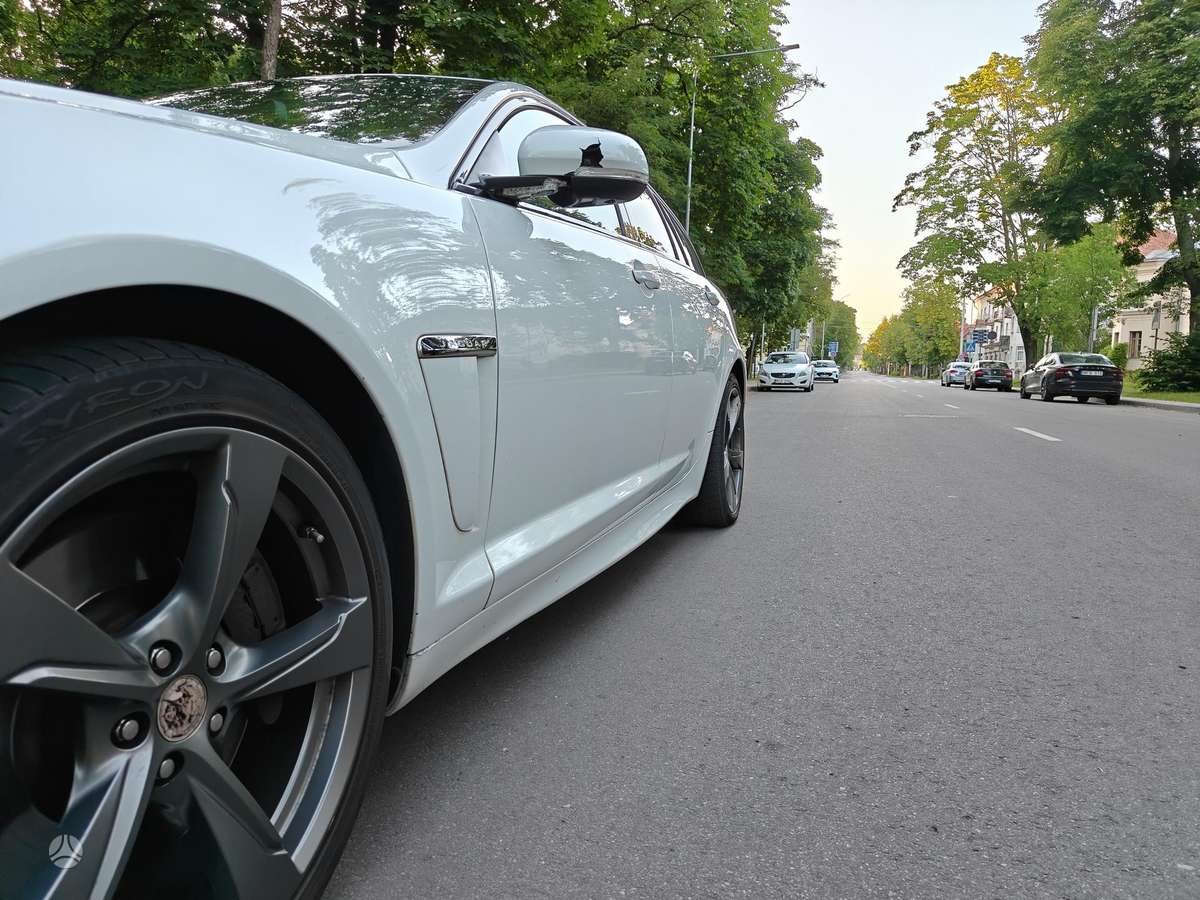 Jaguar XF, 3.0 l., Универсал