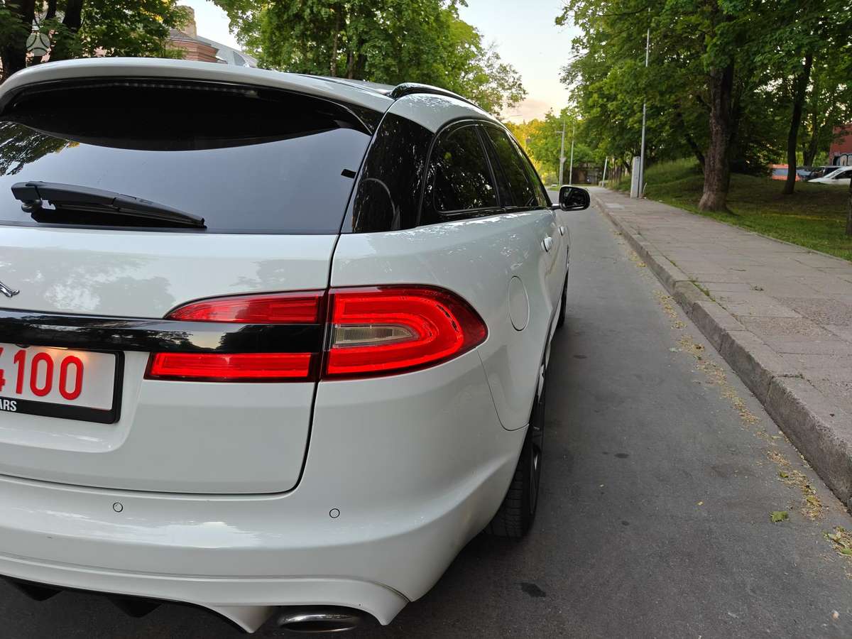 Jaguar XF, 3.0 l., Универсал