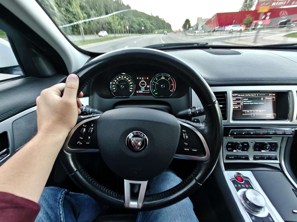 Jaguar XF, 3.0 l., Универсал