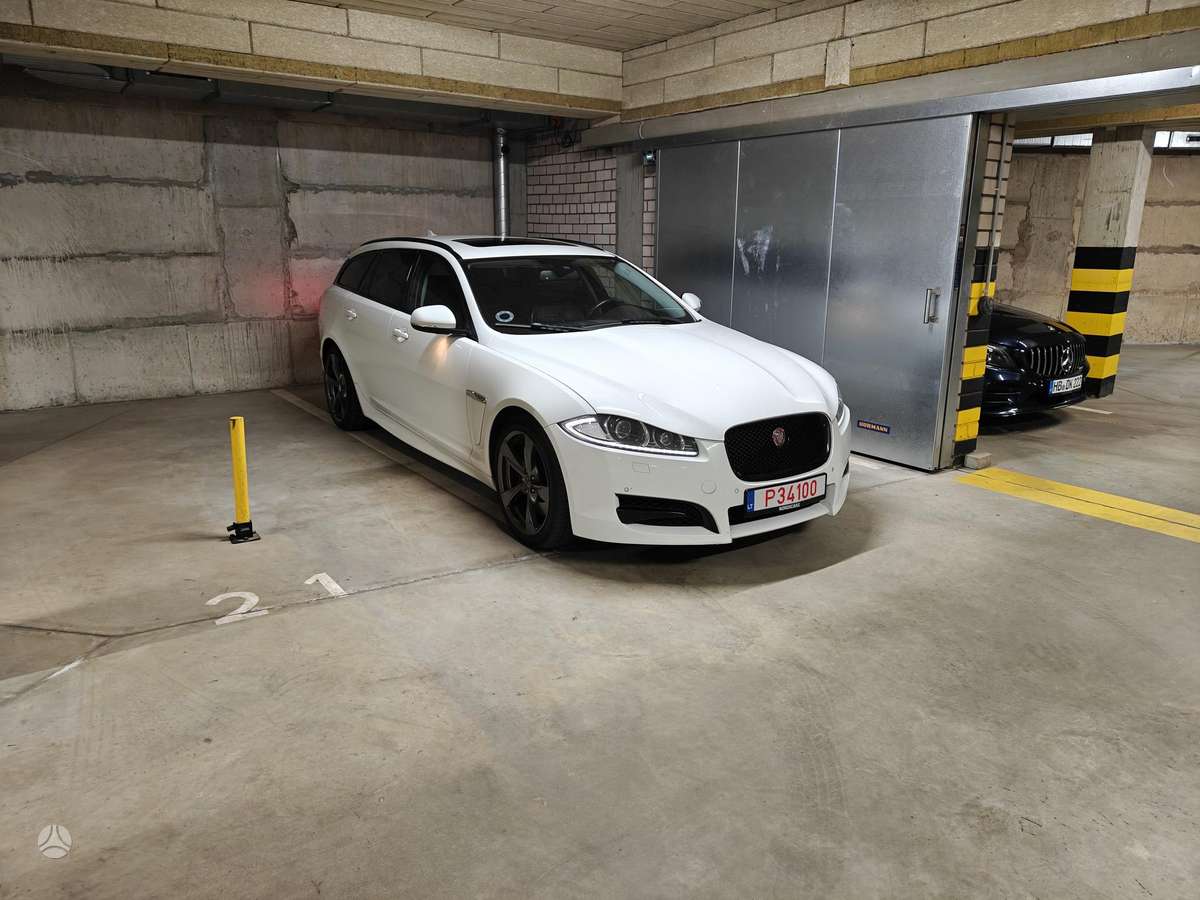 Jaguar XF, 3.0 l., Универсал