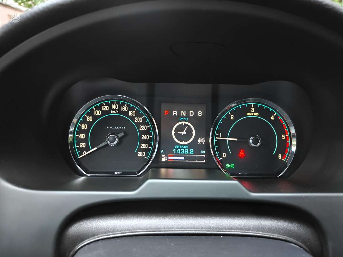 Jaguar XF, 3.0 l., Универсал