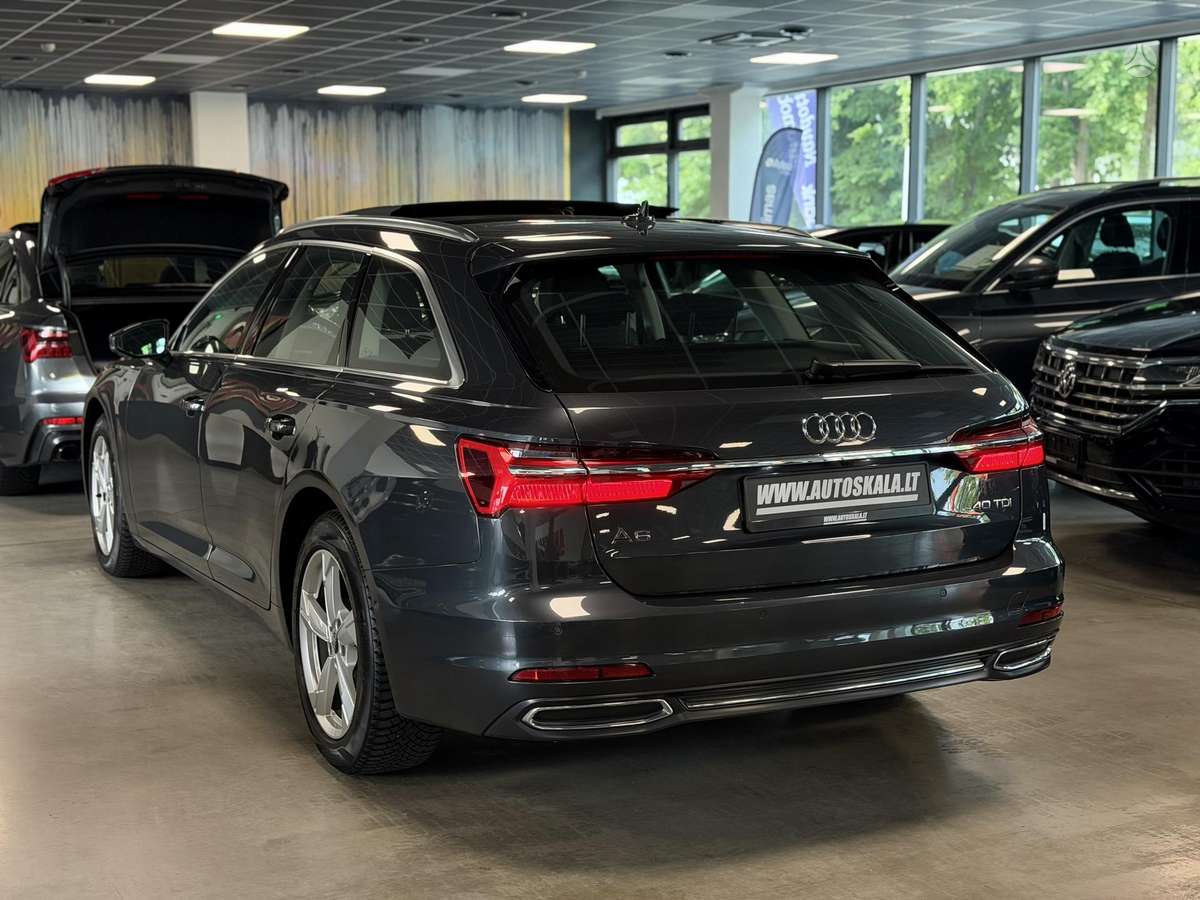 Audi A6, 2.0 l., Универсал