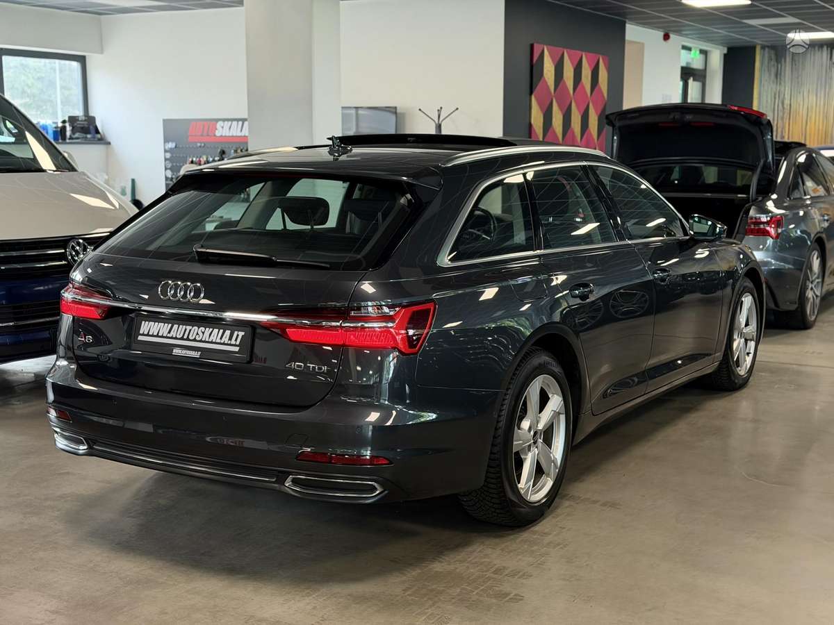 Audi A6, 2.0 l., Универсал