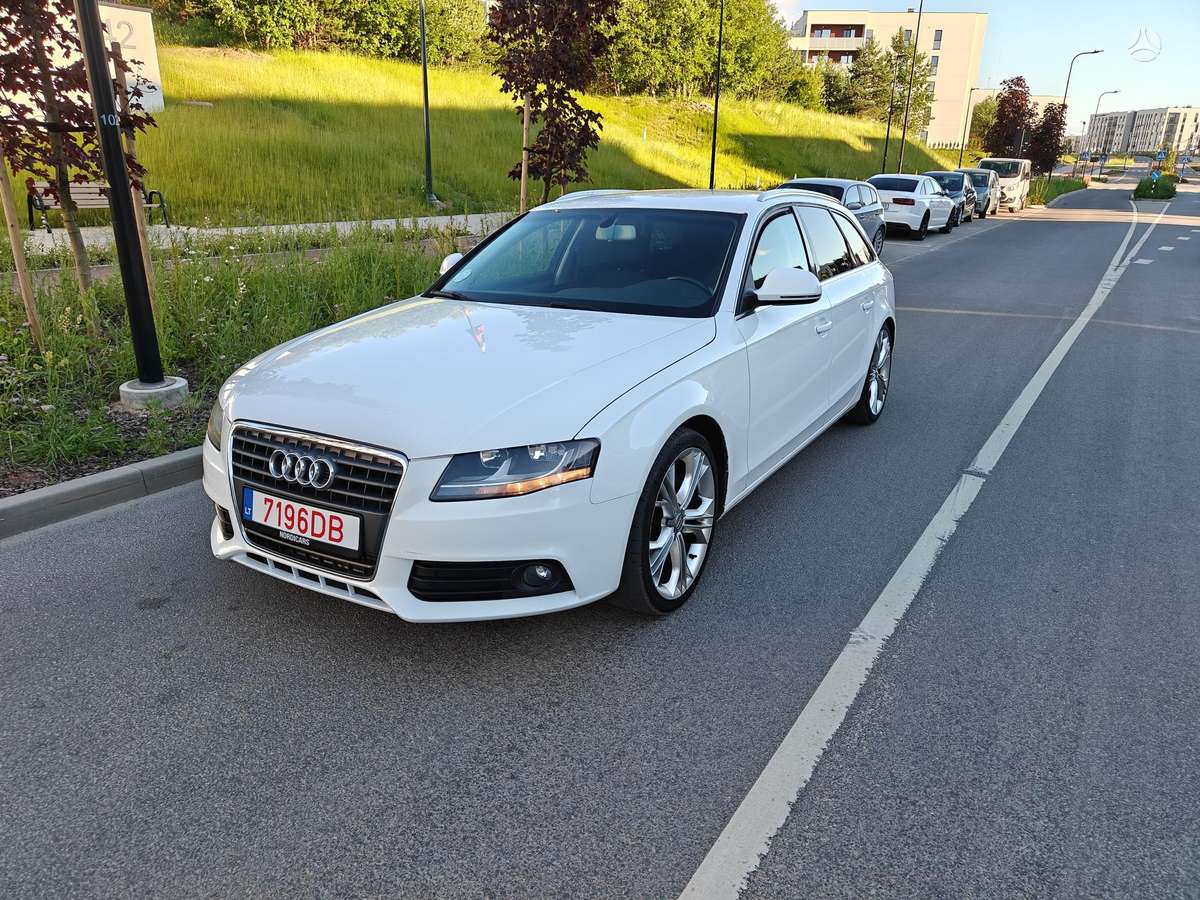 Audi A4, 2.0 l., Универсал