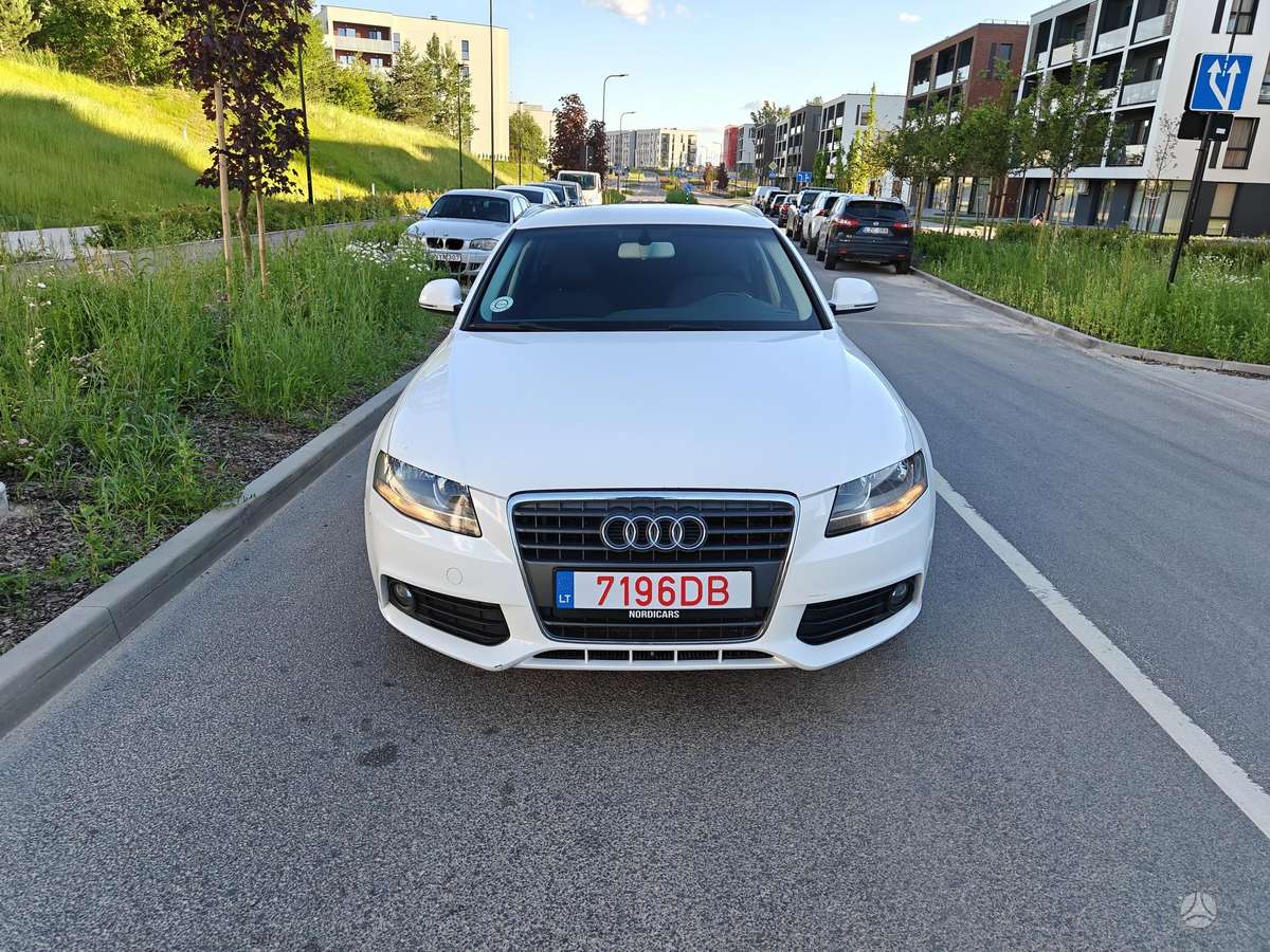 Audi A4, 2.0 l., Универсал