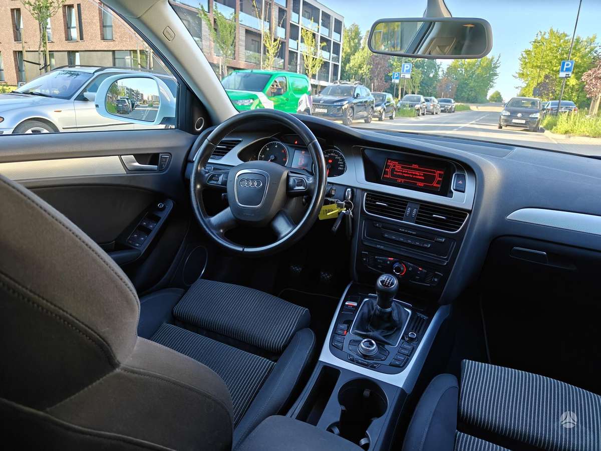 Audi A4, 2.0 l., Универсал
