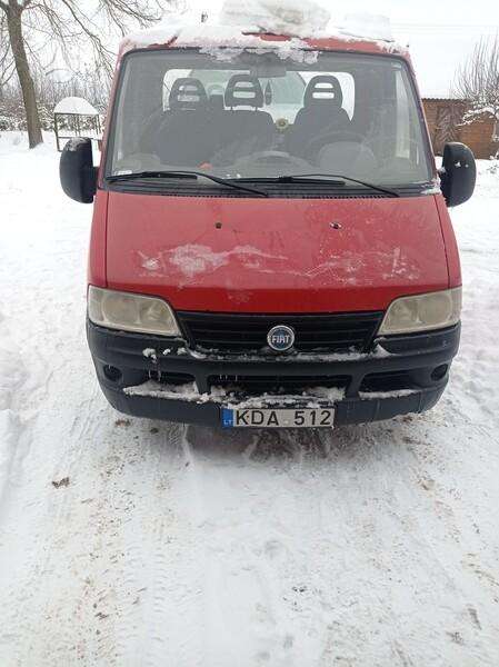Fiat Ducato, 2.8 l., cargo van