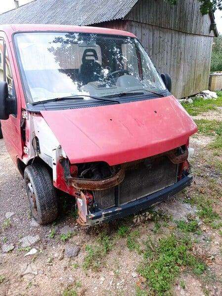 Fiat Ducato, 2.8 l., cargo van
