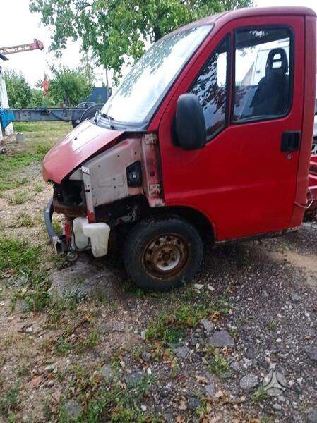 Fiat Ducato, 2.8 l., cargo van