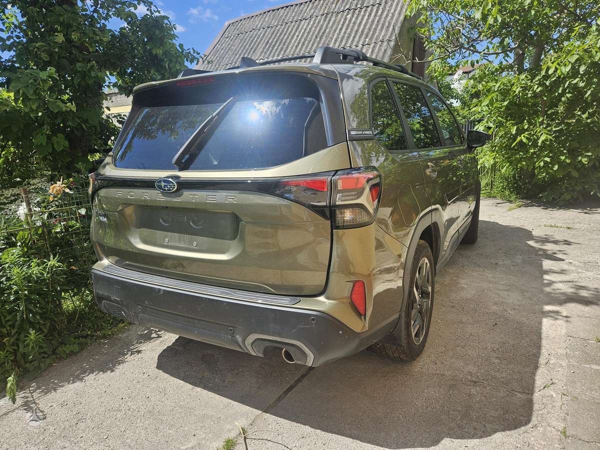 Subaru Forester - 1