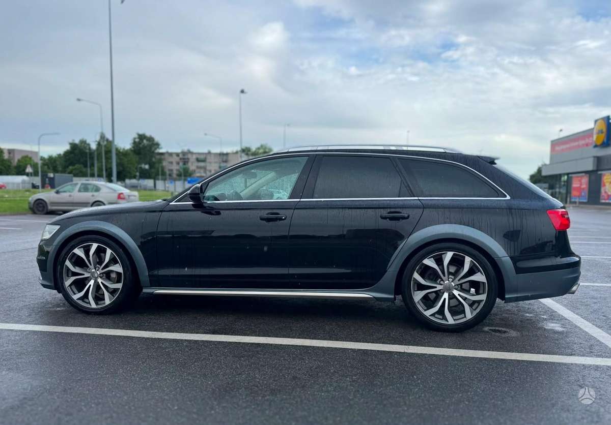 Audi A6 allroad, 3.0 l., Универсал